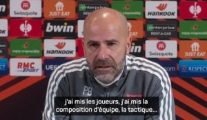 OL - Bosz : “Notre performance n'est pas stable”