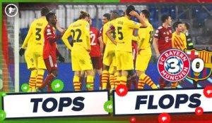 Les Tops et Flops de Bayern Munich - FC Barcelone : le Bayern étrille et élimine le Barça !
