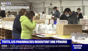 Tests anti-Covid: les pharmacies redoutent une pénurie