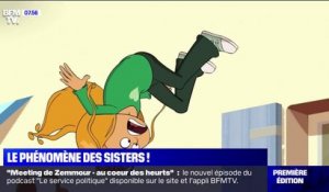 Bande dessinée, dessin animé, produits dérivés... "Les Sisters" sont un véritable phénomène