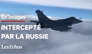 Trois avions français "escortés" par des chasseurs russes en mer Noire