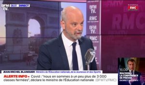 Boycott diplomatique des JO de Pékin: Jean-Michel Blanquer affirme que "la France ne le fera pas"