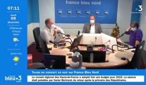 09/12/2021 - Le 6/9 de France Bleu Nord en vidéo