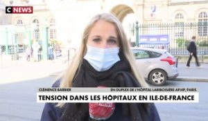 Clémence Barbier : «La pression de la cinquième vague se fait ressentir dans les hôpitaux»