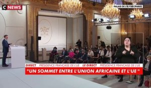 Emmanuel Macron souhaite un sommet entre l'Union européenne et l'Union africaine   «il faut refonder un new deal économique et financier avec l'Afrique»