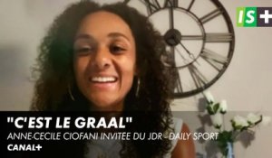 Anne-Cécile Ciofani, invitée du JDR - Daily Sport