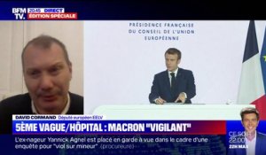 David Cormand: "C'est un problème d'avoir maintenu la présidence française de l'Union européenne en même temps que la campagne présidentielle"