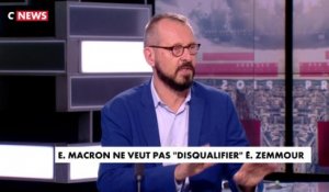 Joseph Macé-Scaron : «Emmanuel Macron enrôle l’Europe dans sa candidature à la présidentielle»