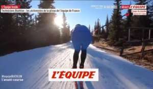 Techniciens : les alchimistes de la glisse de l'équipe de France - Biathlon - CM