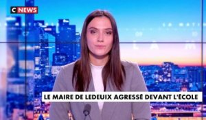 Le maire de Ledeuix, dans les Pyrénées-Atlantiques, blessé au visage lors d’une violente agression devant l’école de son village - Il témoigne sur CNews - VIDEO