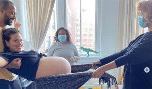 Ashley Graham partage des photos amusantes de son quotidien de future maman