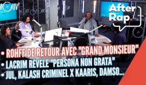 Rohff de retour avec "Grand Monsieur", Lacrim dévoile "Persona Non Grata", Jul, Damso, Sexion d’Assaut….