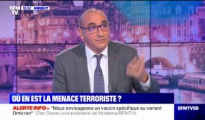 Laurent Nuñez sur la menace terroriste: "Il n'y a aucune raison d'abaisser la garde"