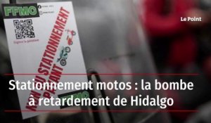 Stationnement motos : la bombe à retardement de Hidalgo