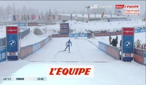 Fillon Maillet remporte la poursuite d'Hochfilzen - Biathlon - CM (H)