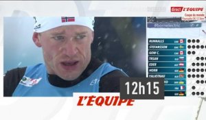Poursuite hommes Hochfilzen - Biathlon - Replay