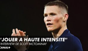 L'interview de Scott McTominay