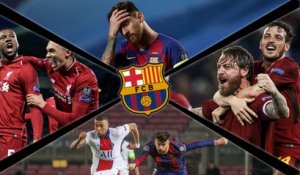 Les pires humiliations du FC Barcelone depuis la remontada