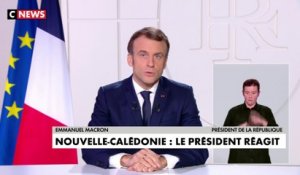 Victoire écrasante du «non» au référendum d'indépendance de Nouvelle-Calédonie : un cheminement «inédit et pacificateur», se félicite Emmanuel Macron