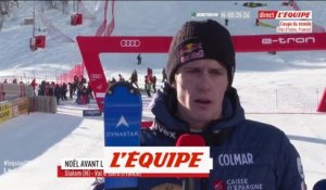 Noël : « La vérité, c'est la course » - Ski - Slalom