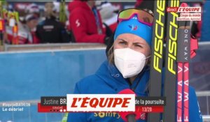 Braisaz-Bouchet : « Je suis hyper déçue » - Biathlon - CM (F)