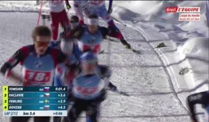 Biathlon -  : Le replay du relais masculin de Hochfilzen comptant pour la 3ème manche de Coupe du monde