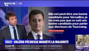Présidentielle de 2022: Valérie Pécresse inquiète la majorité