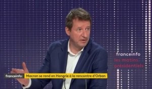 VIDEO. Hongrie : "On peut serrer la main" d'Orban mais on ne va pas chez lui", estime Yannick Jadot