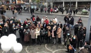 Liège rend hommage aux cinq victimes de Nordine Amrani