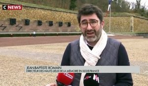 Hauts-de-Seine : Le mémorial du Mont-Valérien dégradé par une inscription anti-pass sanitaire - Le gouvernement annonce qu'il va porter plainte - VIDEO