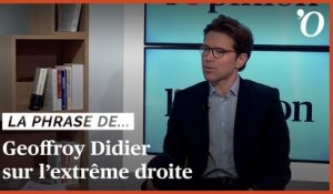 Geoffroy Didier (LR): «Zemmour, Le Pen et Dupont-Aignan s’agressent et se cannibalisent»