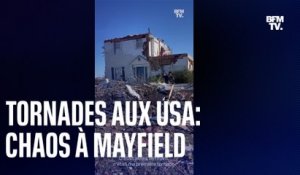 Tornades aux États-Unis: à Mayfield, les habitants ont tout perdu