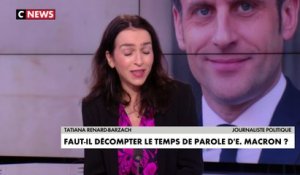 Tatiana Renard-Barzach : «Quand Emmanuel Macron sera président de l’Union européenne, il aura un temps de parole spécifique»