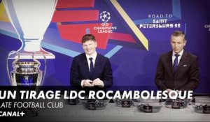 Ligue des Champions : un tirage rocambolesque