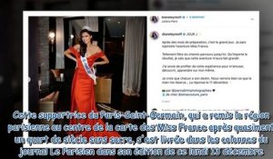 Miss France 2022 - cette bourde commise par Alexia Laroche-Joubert avec Diane Leyre peu avant le con