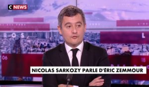 Gérald Darmanin : «Je voterai pour Emmanuel Macron s'il se représente»
