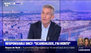 Alain Krakovitch, directeur général de Voyages SNCF, affirme avoir vu les syndicats mercredi