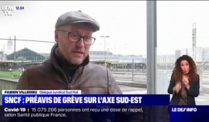 SNCF: trois syndicats ont déposé un préavis de grève pour le week-end du 17 au 19 décembre