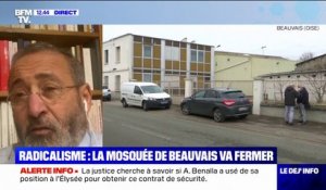 "Si ces paroles sont vraies (...) elles sont à côté des valeurs de la République et des valeurs que prônent de l'islam": Tareq Oubrou, grand imam de la mosquée de Bordeaux, réagit à la procédure de fermeture administrative de la mosquée de Beauvais