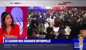 Le leader du groupuscule d'extrême droite les "Zouaves Paris" interpellé