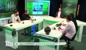 À la UNE : Pascal Dupraz débarque à l'AS Saint-Etienne / Les Verts ont-ils disputé leur pire match de la saison à Reims (2-0) / La Coupe de France avec Hauts-Lyonnais qui accueille Bastia et les Verts vont à Lyon-Duchère.