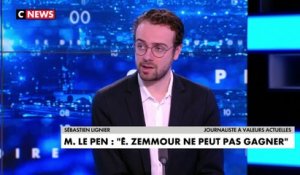 Sébastien Lignier : «Marine Le Pen joue à contre-courant total en se coupant potentiellement de l’électorat d’Eric Zemmour»,