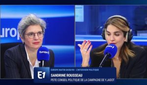Présidentielle : l'appel de Sandrine Rousseau pour l'union de la Gauche avant 2022