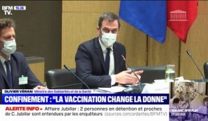 Olivier Véran: "La vaccination change profondément la donne"