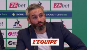 Perrin : «Je n'ai pas hésité» - Foot - L1 - Saint-Etienne