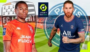 FC Lorient - PSG : les compositions probables