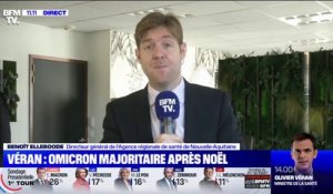 Pour le directeur de l'ARS Nouvelle-Aquitaine, les non-vaccinés sont "responsables de la saturation" des hôpitaux