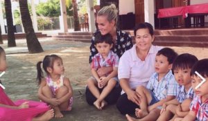 GALA VIDEO - Laeticia Hallyday a annulé un voyage au Vietnam