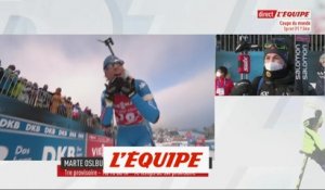 Roeiseland : «J'ai profité de chaque moment de cette course» - Biathlon - CM (F)