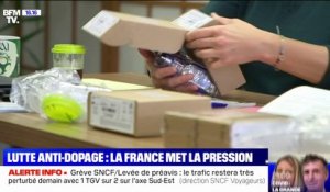 Lutte anti-dopage: la France met la pression